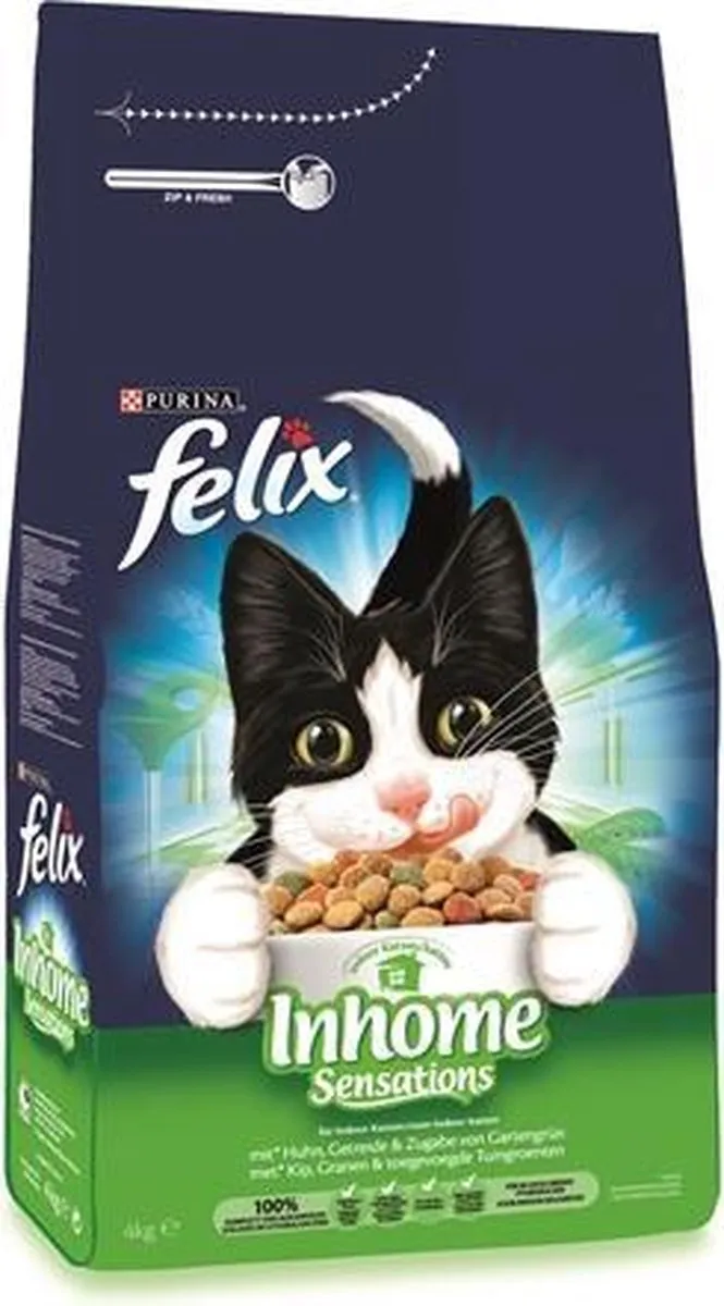 Felix Inhome Sensations Kattenvoer 4 kg