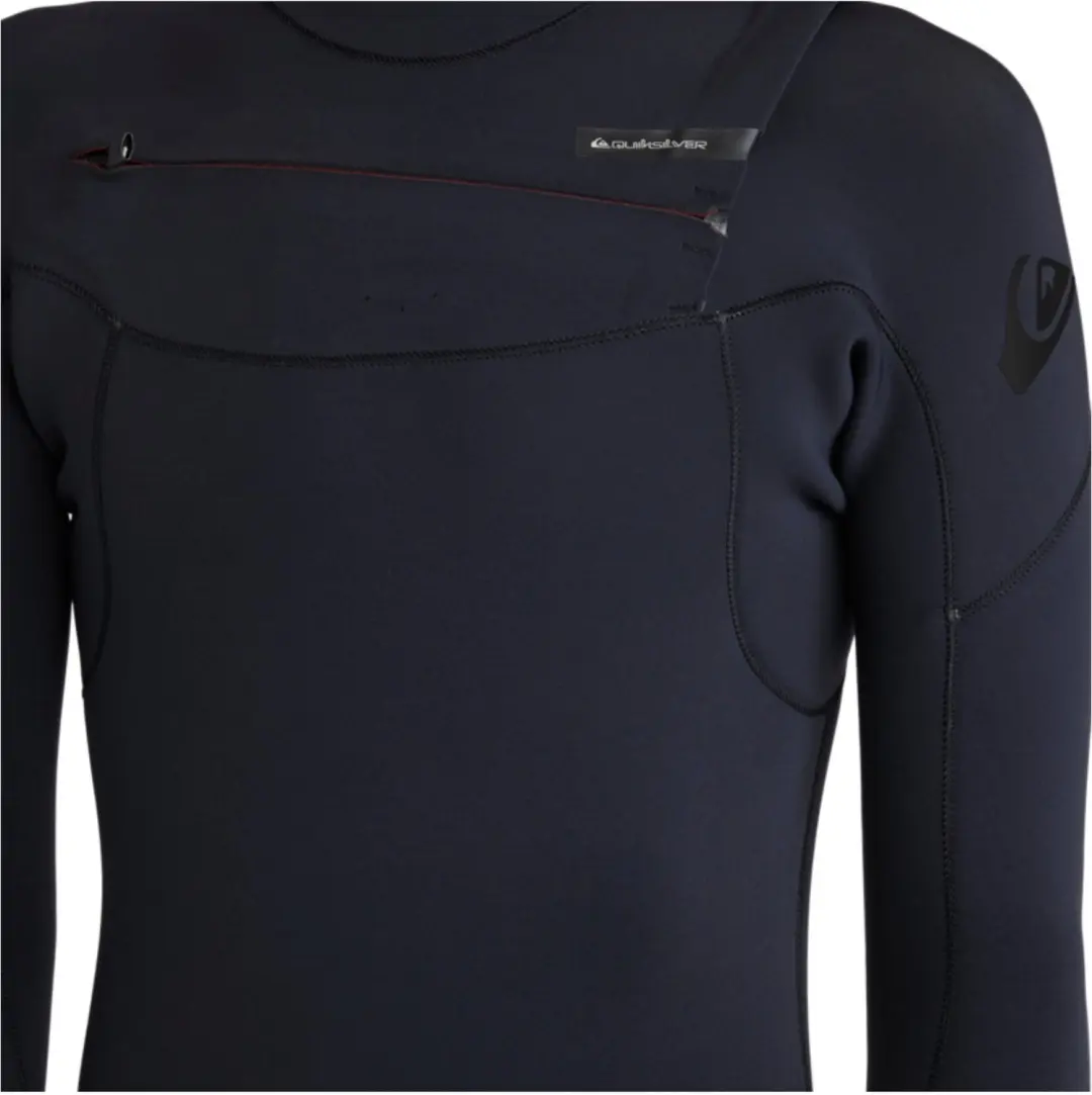 Quiksilver Everyday Sessions 4/3mm Wetsuit - Heren - Zwart - afbeelding 2 van 6