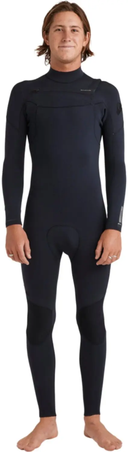 2026 Quiksilver Heren Everyday Sessions 4/3mm Borst Ritssluiting Wetsu
