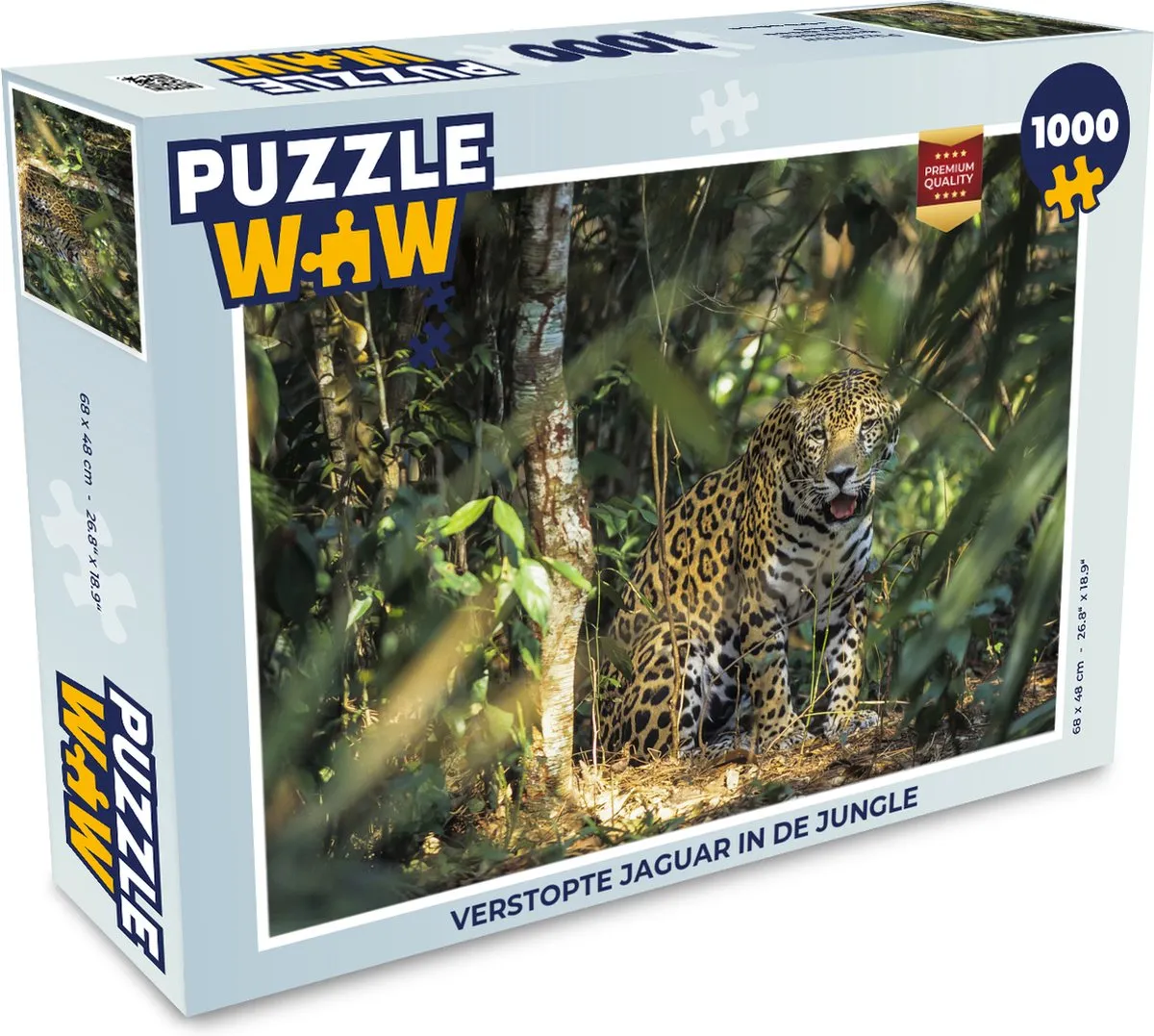 PuzzleWow Legpuzzel 1000 Stuks