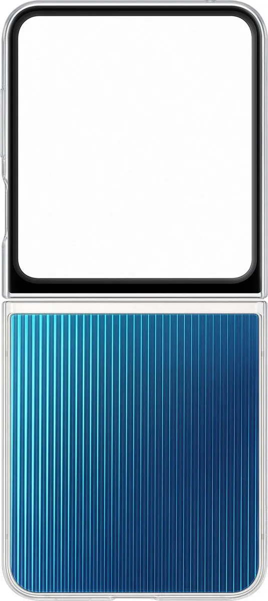 Samsung Galaxy Z Flip5 FlipSuit Hoes - Transparent EF-ZF731CTEGWW