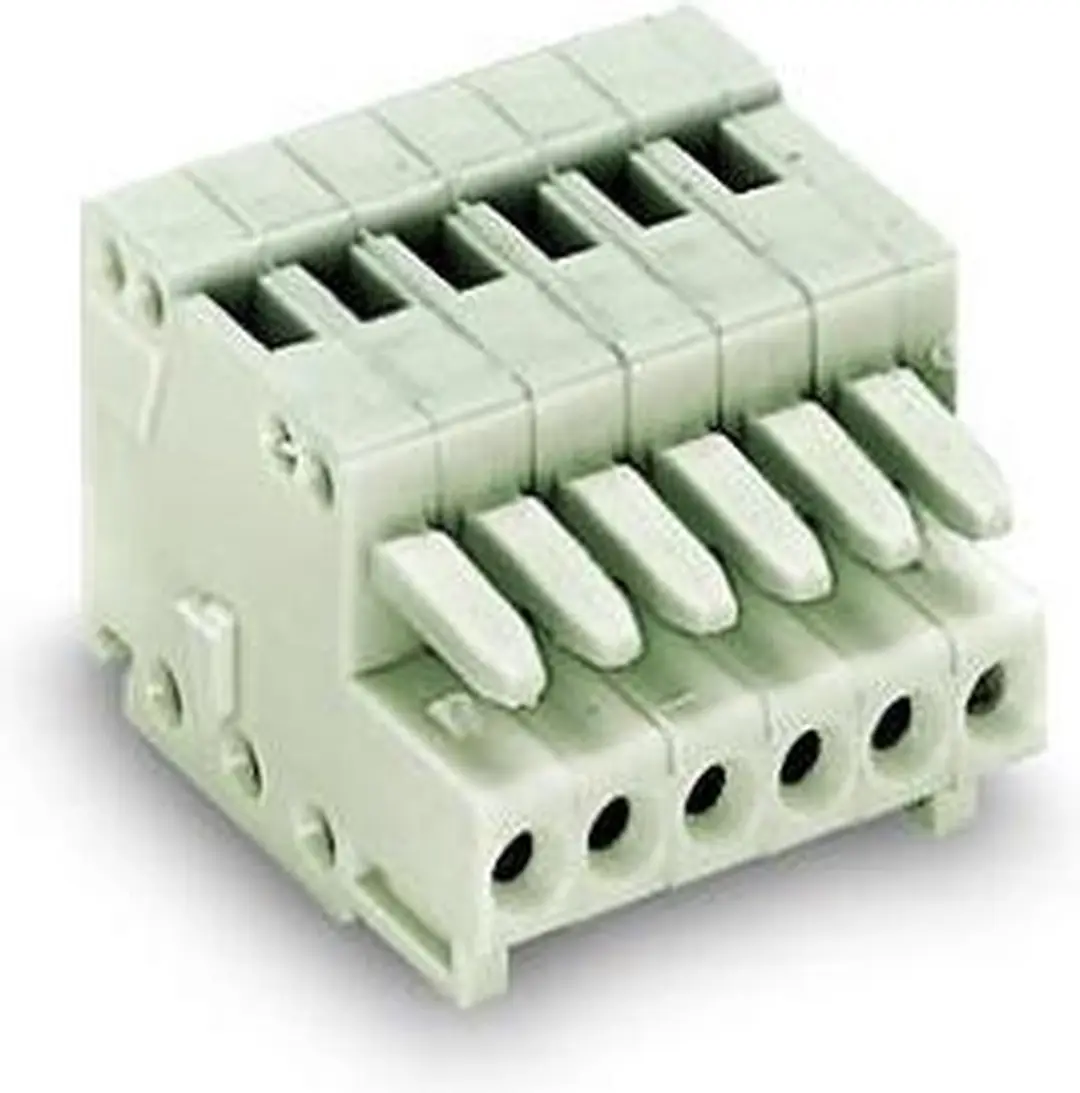 Wago 733-106 klemmenblok