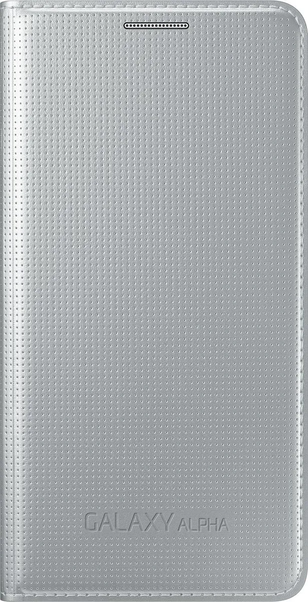 Samsung Flip Cover EF-FG850BWEG - Galaxy Alpha - Wit - afbeelding 6 van 6