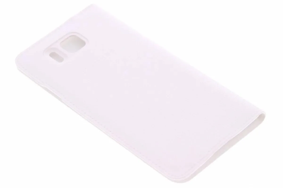Samsung Flip Cover EF-FG850BWEG - Galaxy Alpha - Wit