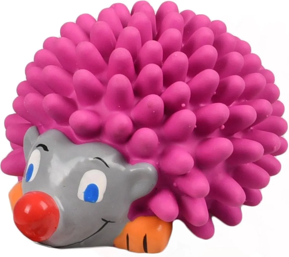 Flamingo Latex Pret Egel Hondenspeelgoed - Willekeurig