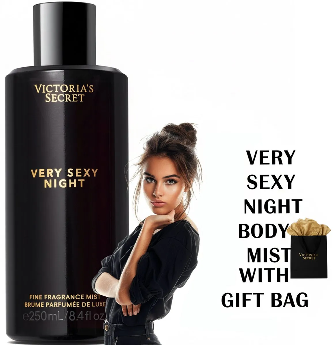Victoria's Secret Very Sexy Night Body Mist 250ml