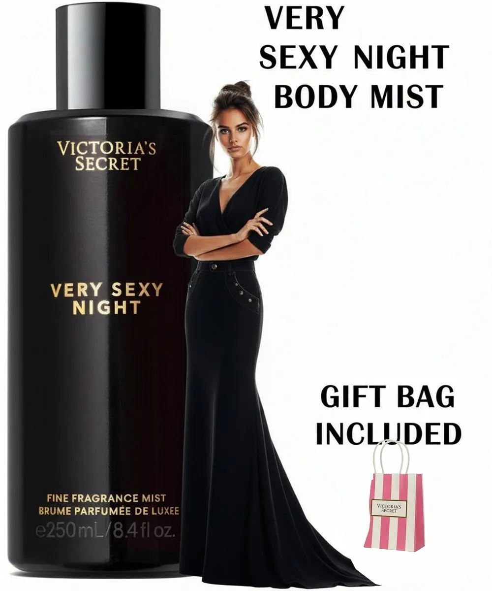 Victoria's Secret Very Sexy Night Body Mist 250ml