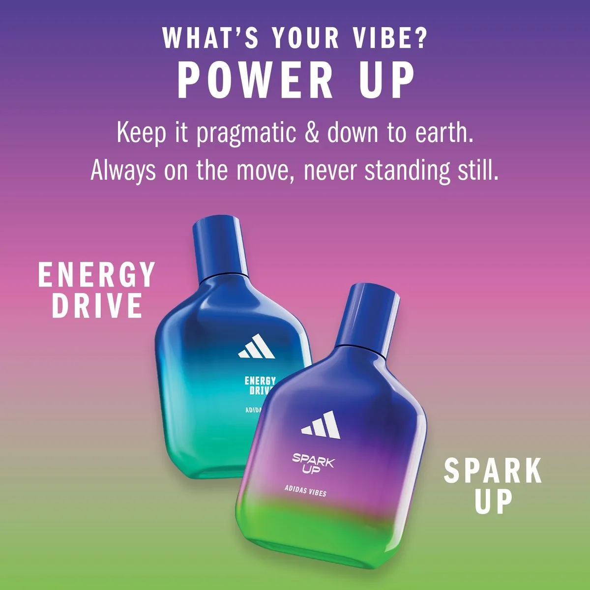 Adidas Spark Up Eau de Parfum 100ml