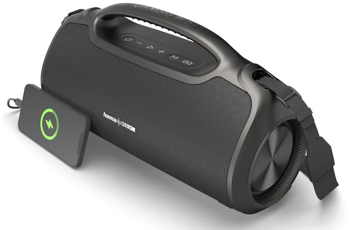 Hama UltiMate Pro Feestluidspreker 120W - Zwart