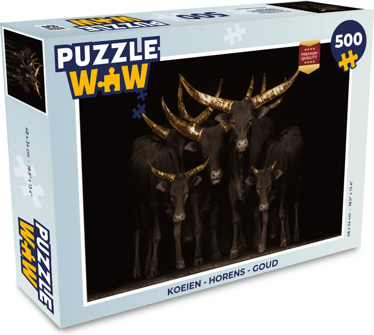 PuzzleWow Koeien