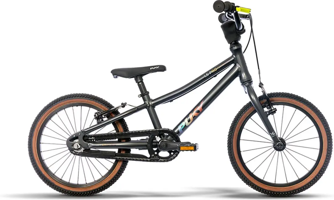 Puky LS Pro 16 Kinderfiets - Dark Grey - afbeelding 2 van 3