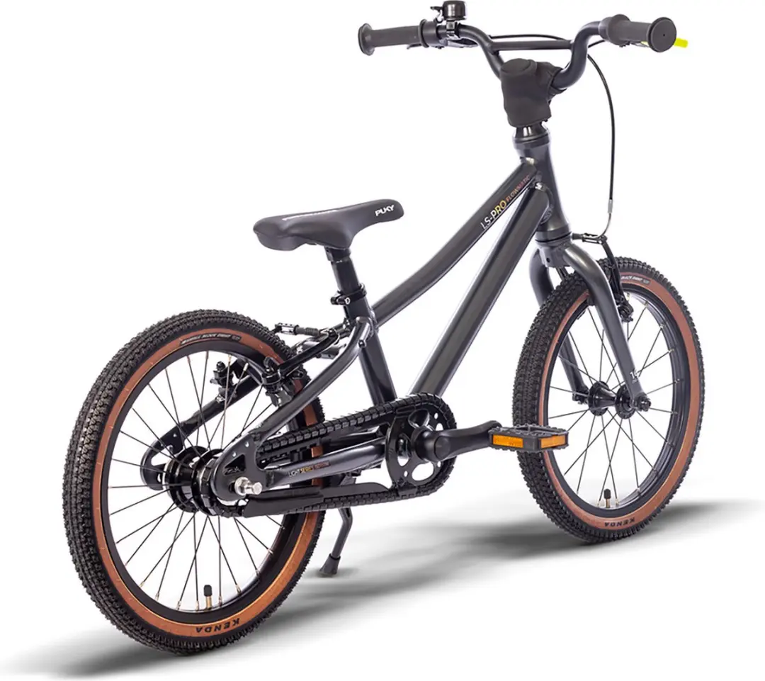 Puky LS Pro 16 Kinderfiets - Dark Grey - afbeelding 3 van 3