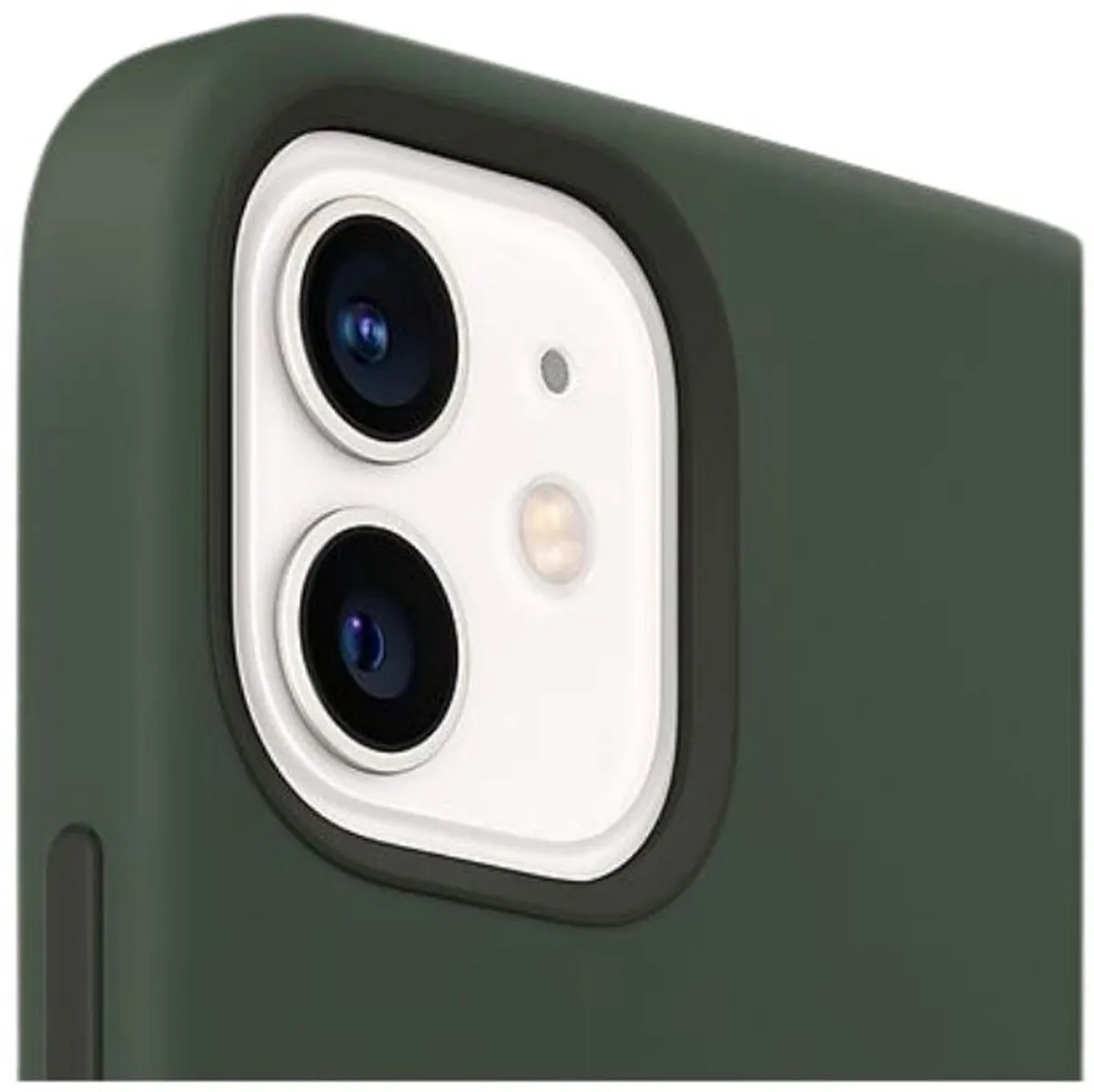 Apple Siliconenhoesje iPhone 12 Pro Max MHLC3ZM/A - MagSafe - Cyprus Groen - afbeelding 6 van 6