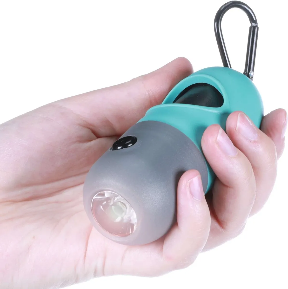 Flamingo Dicky Poepzakhouder Led - Groen