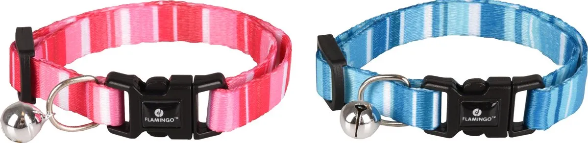Flamingo Alfry Kittenhalsband 15-25cm - 1 Stuk - Assortiment