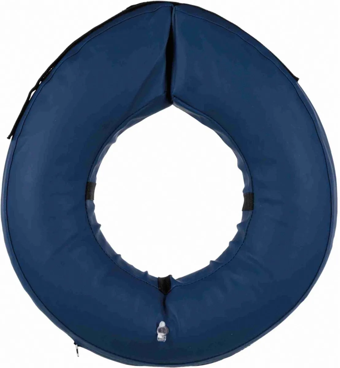 Trixie Opblaasbare Beschermkraag Blauw