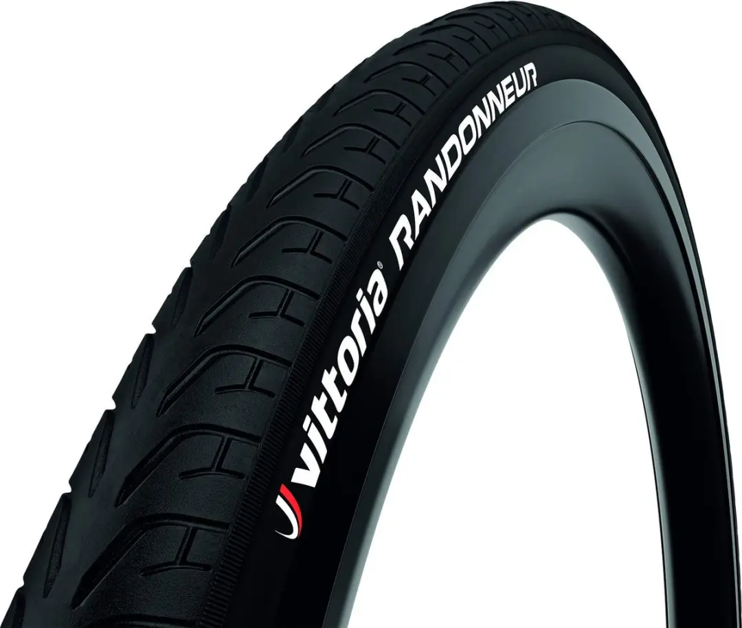 Vittoria Randonneur D Stevige Urbanband 700 X 32 Zwart 700 x 32