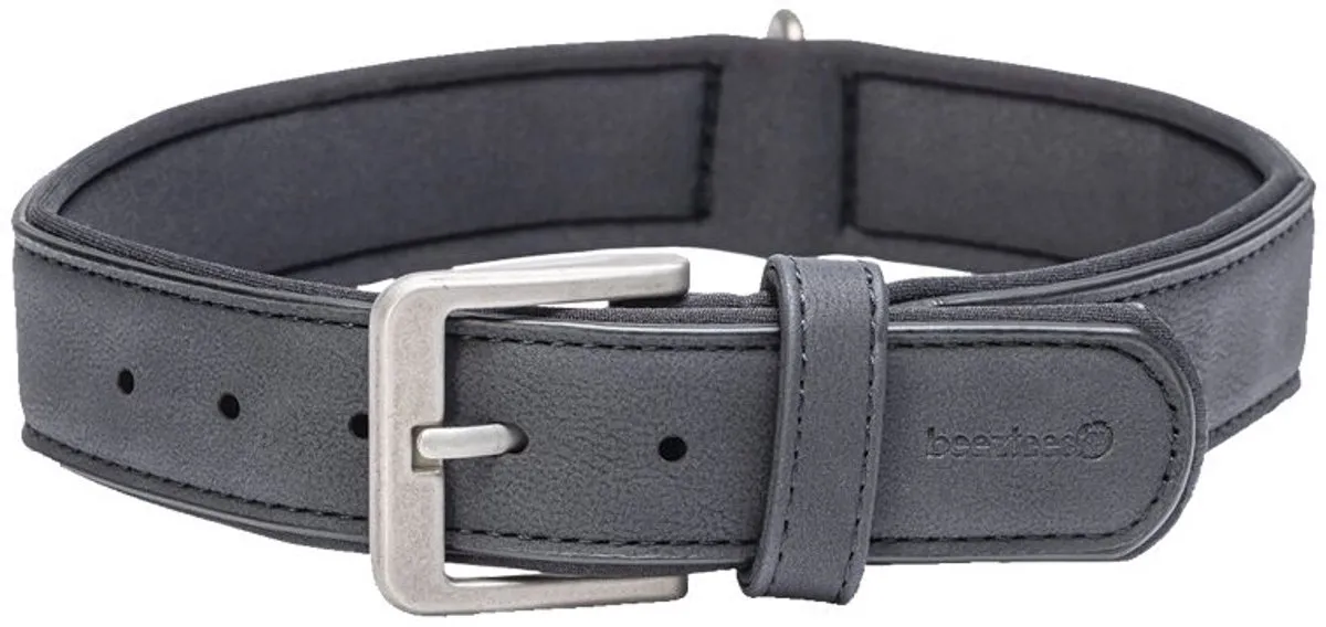 Beeztees Balacron Ax Halsband Hond - Grijs - 47-57 cm x 30mm