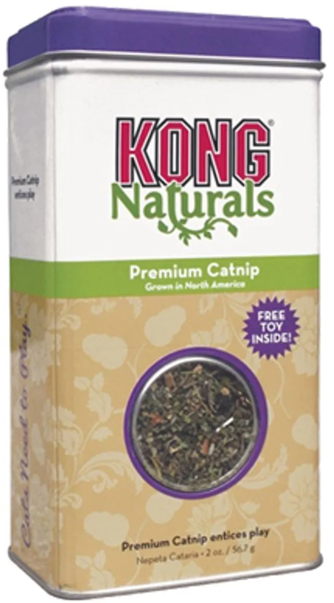 KONG Naturals Kattenkruid Navulling 28.3g