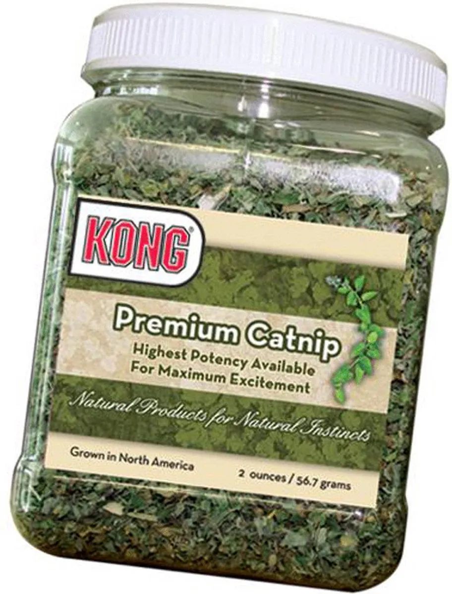 KONG Naturals Kattenkruid Navulling 28.3g