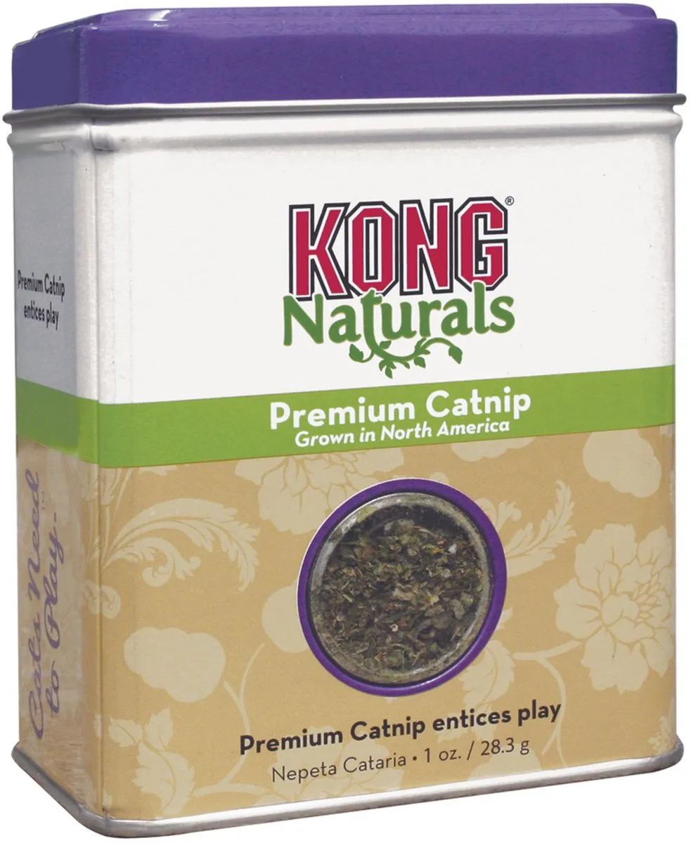 KONG Naturals Kattenkruid Navulling 28.3g
