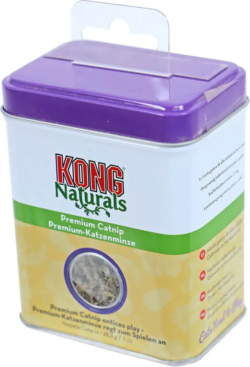 KONG Naturals Kattenkruid Navulling 28.3g - afbeelding 6 van 6