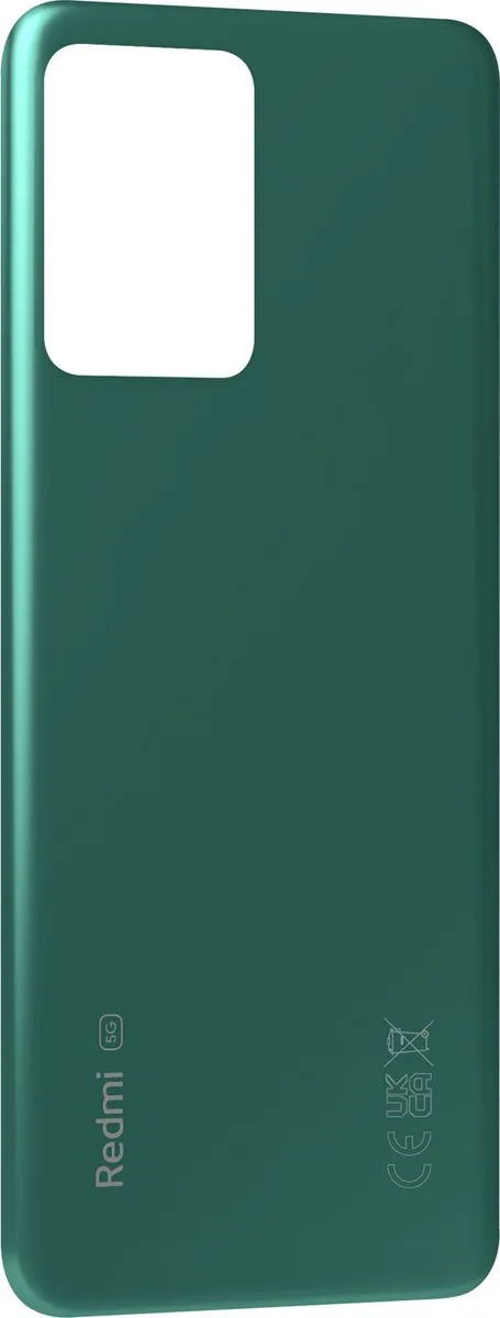 Xiaomi Redmi Note 12 5G Batterijdeksel - Groen