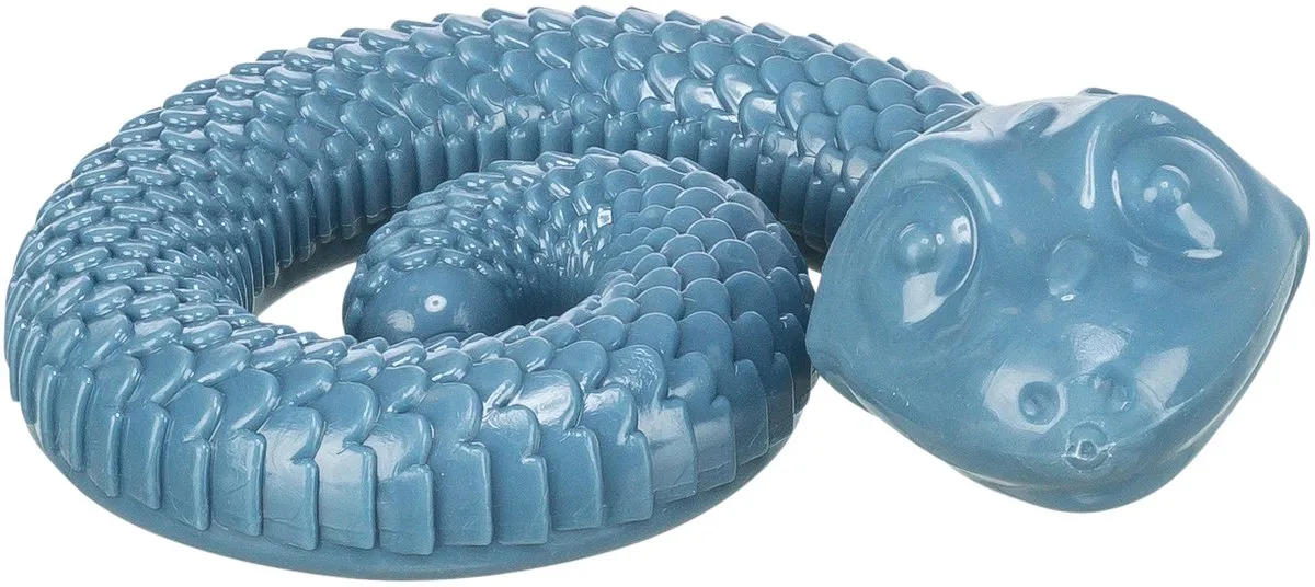 Trixie Snack-Slang TPR Blauw 18cm