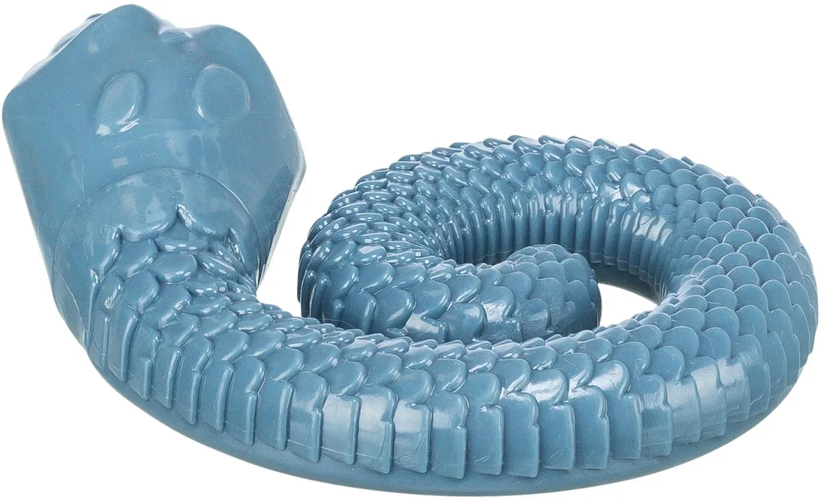 Trixie Snack-Slang TPR Blauw 18cm
