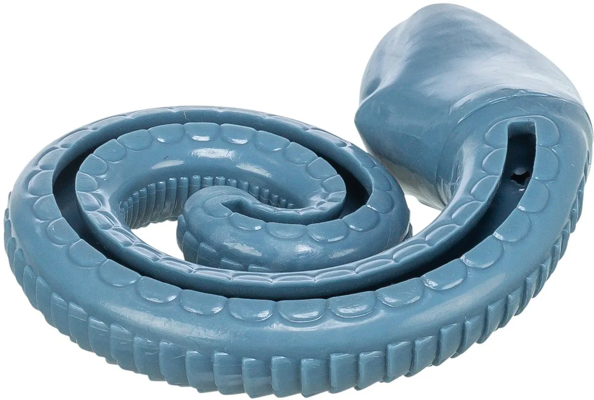 Trixie Snack-Slang TPR Blauw 18cm