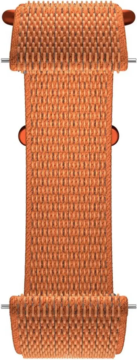 Polar Horlogebandje 22mm Oranje M/L - afbeelding 6 van 6