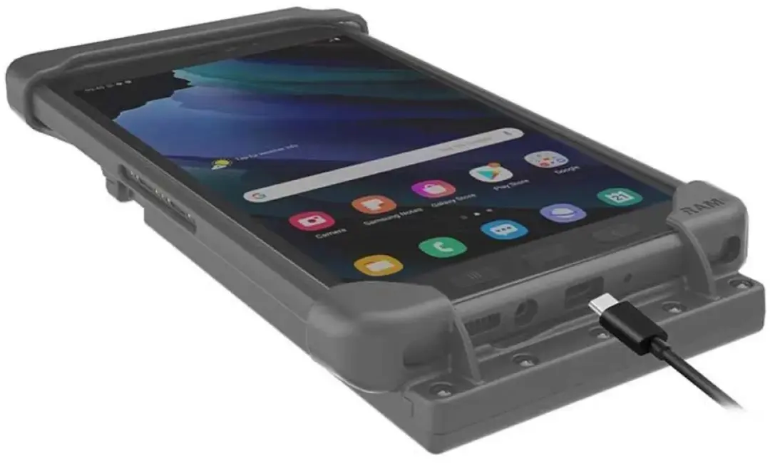 RAM Mounts Tab-Tite Samsung Tab Active3/5 SAM29U Tablethouder - Zwart - afbeelding 3 van 6
