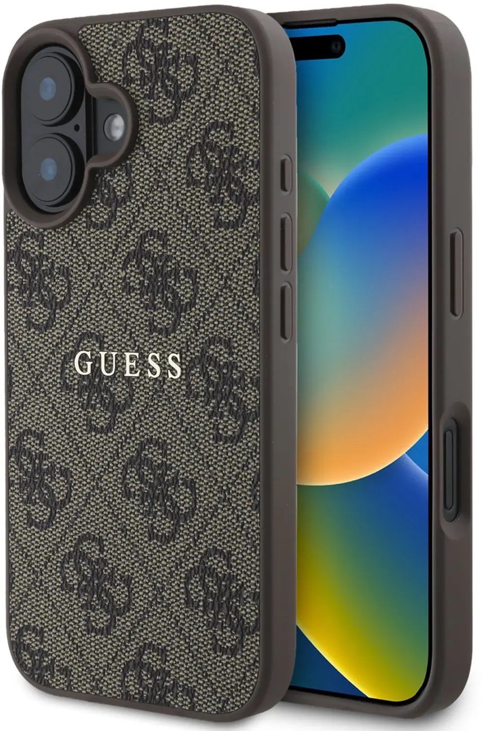 Guess telefoonhoesje voor iPhone 16 Plus
