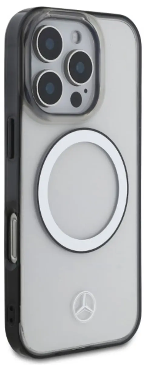Mercedes MagSafe Hoesje iPhone 16 Pro - Transparant - afbeelding 2 van 6