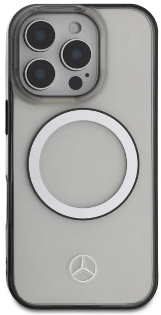 Mercedes MagSafe Hoesje iPhone 16 Pro - Transparant - afbeelding 3 van 6