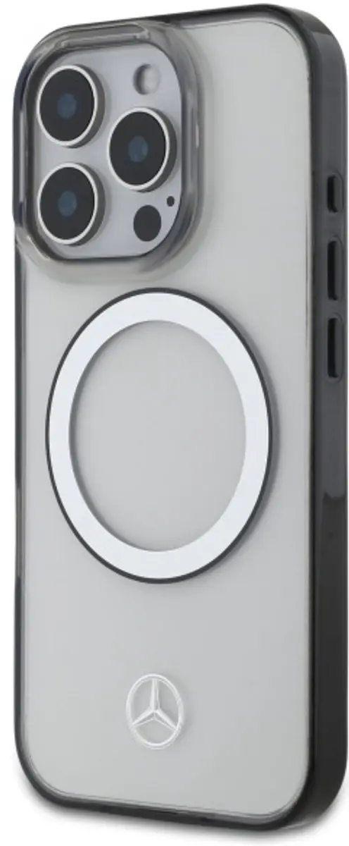 Mercedes MagSafe Hoesje iPhone 16 Pro - Transparant - afbeelding 6 van 6