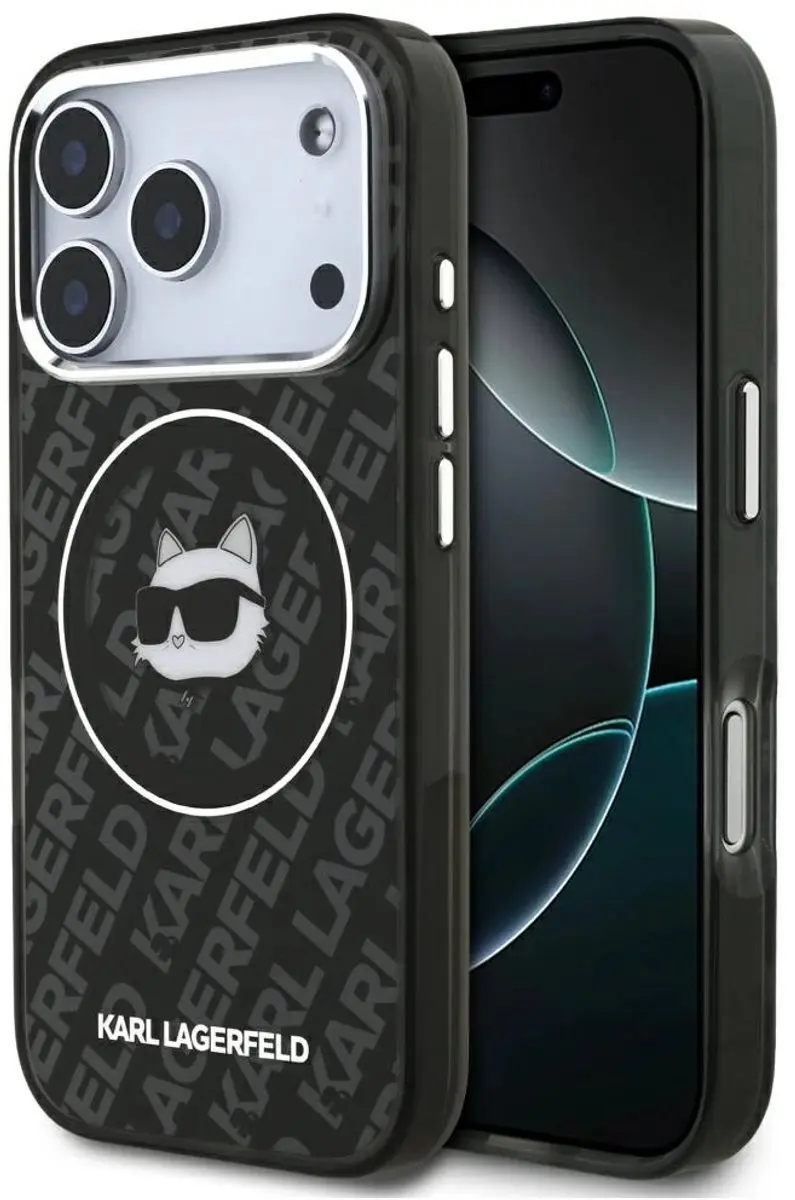 Karl Lagerfeld IML Choupette's Head MagSafe Hoesje