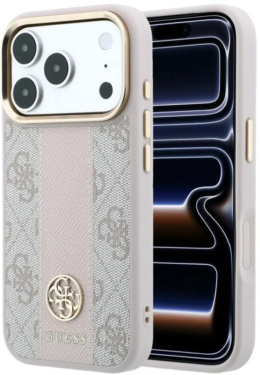 Guess 4G Stripe Round Classic Logo MagSafe