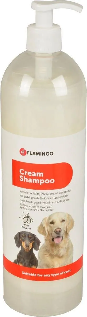 Flamingo Hondenshampoo Olijfolie 1L