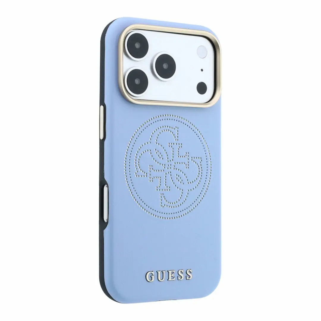 Guess MagSafe Hoesje iPhone 18 Pro Max - Blauw - afbeelding 5 van 6