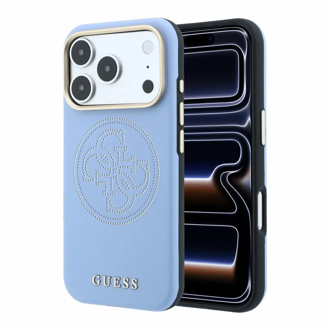 Guess MagSafe Hoesje iPhone 18 Pro Max - Blauw - afbeelding 2 van 6