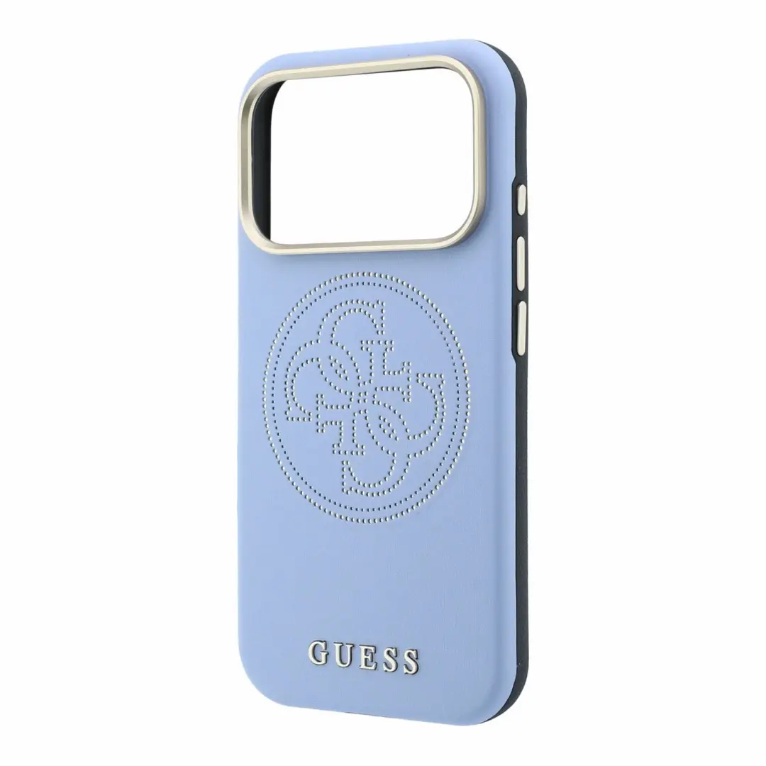 Guess MagSafe Hoesje iPhone 18 Pro Max - Blauw - afbeelding 4 van 6