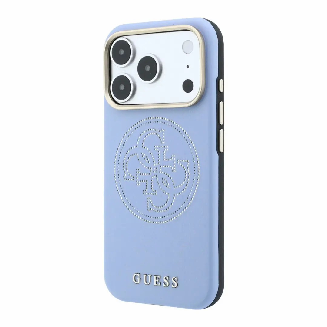 Guess MagSafe Hoesje iPhone 18 Pro Max - Blauw - afbeelding 3 van 6
