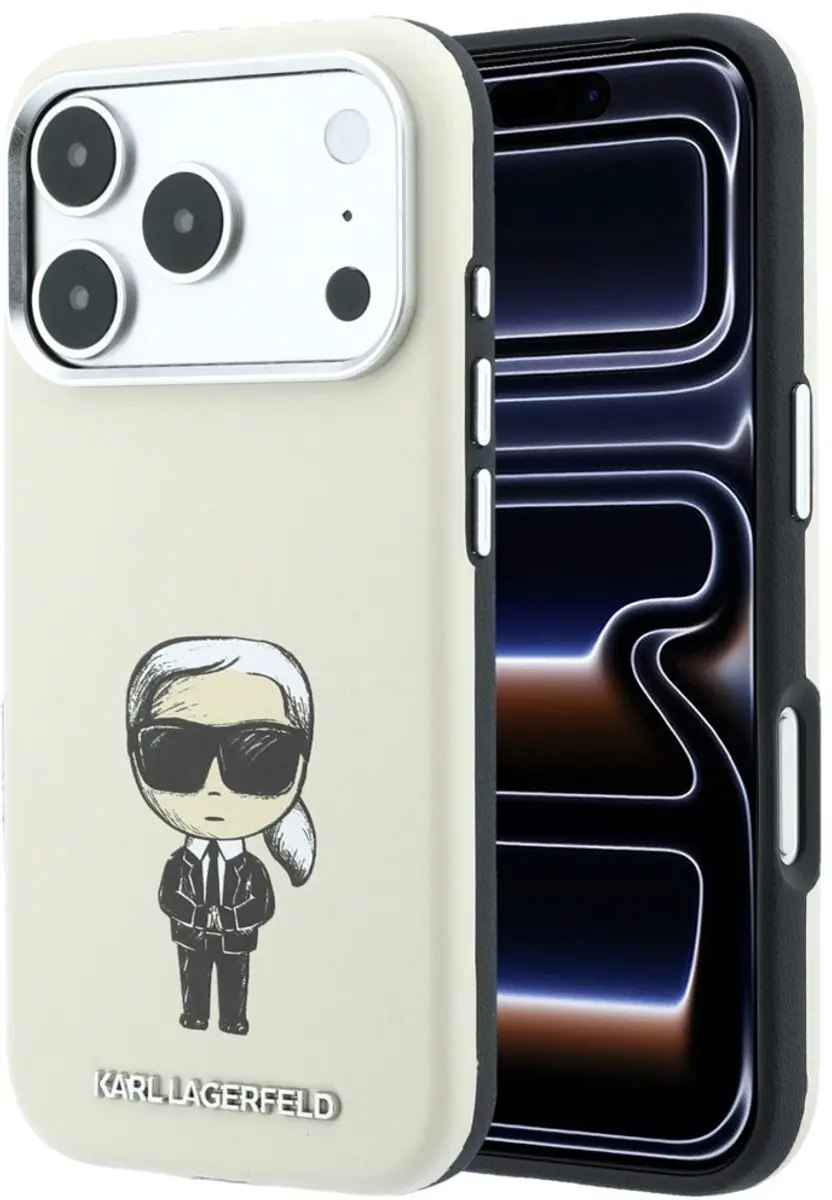 Karl Lagerfeld Ikonik Sketch MagSafe Hoesje