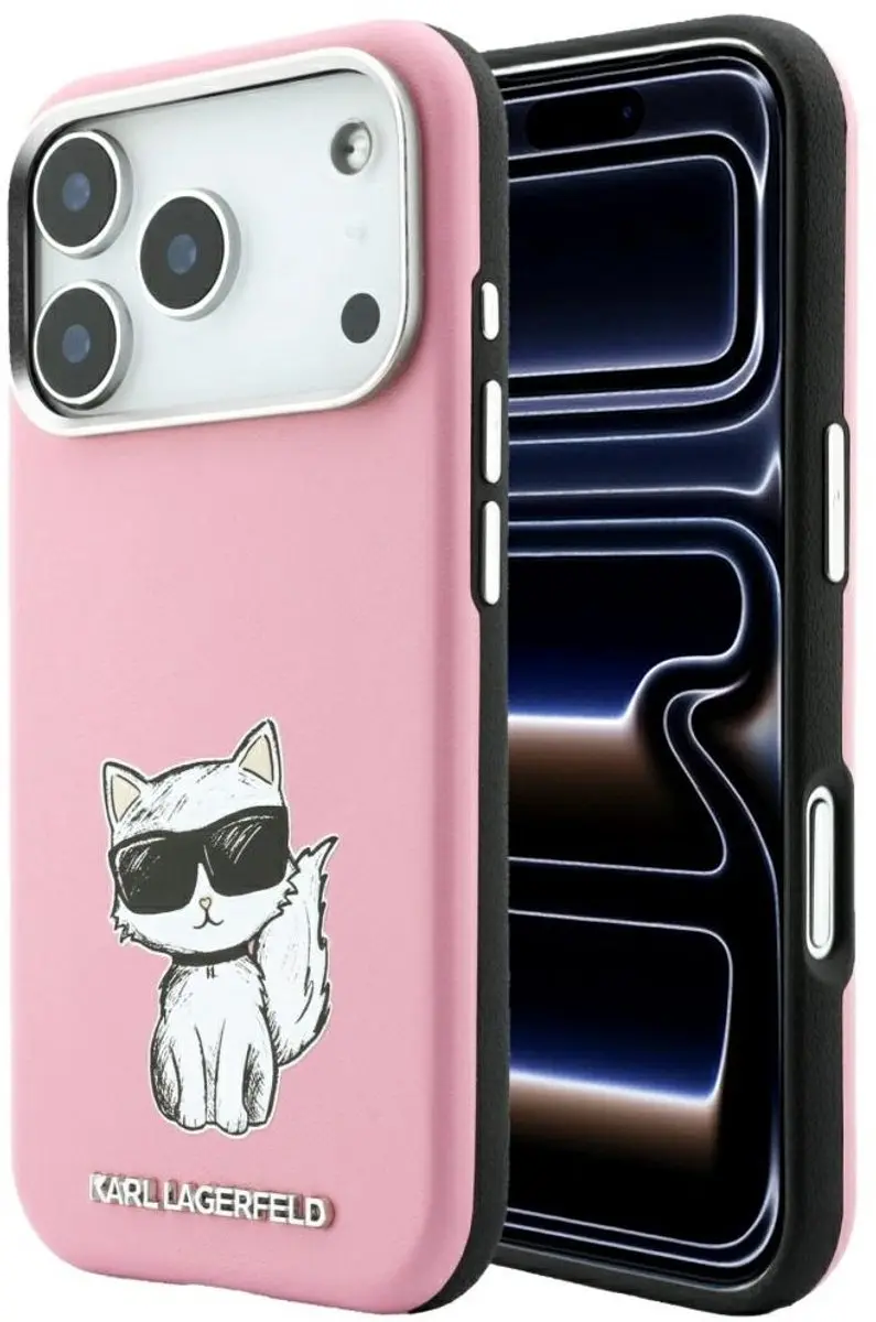 Karl Lagerfeld Choupette Sketch MagSafe Hoesje