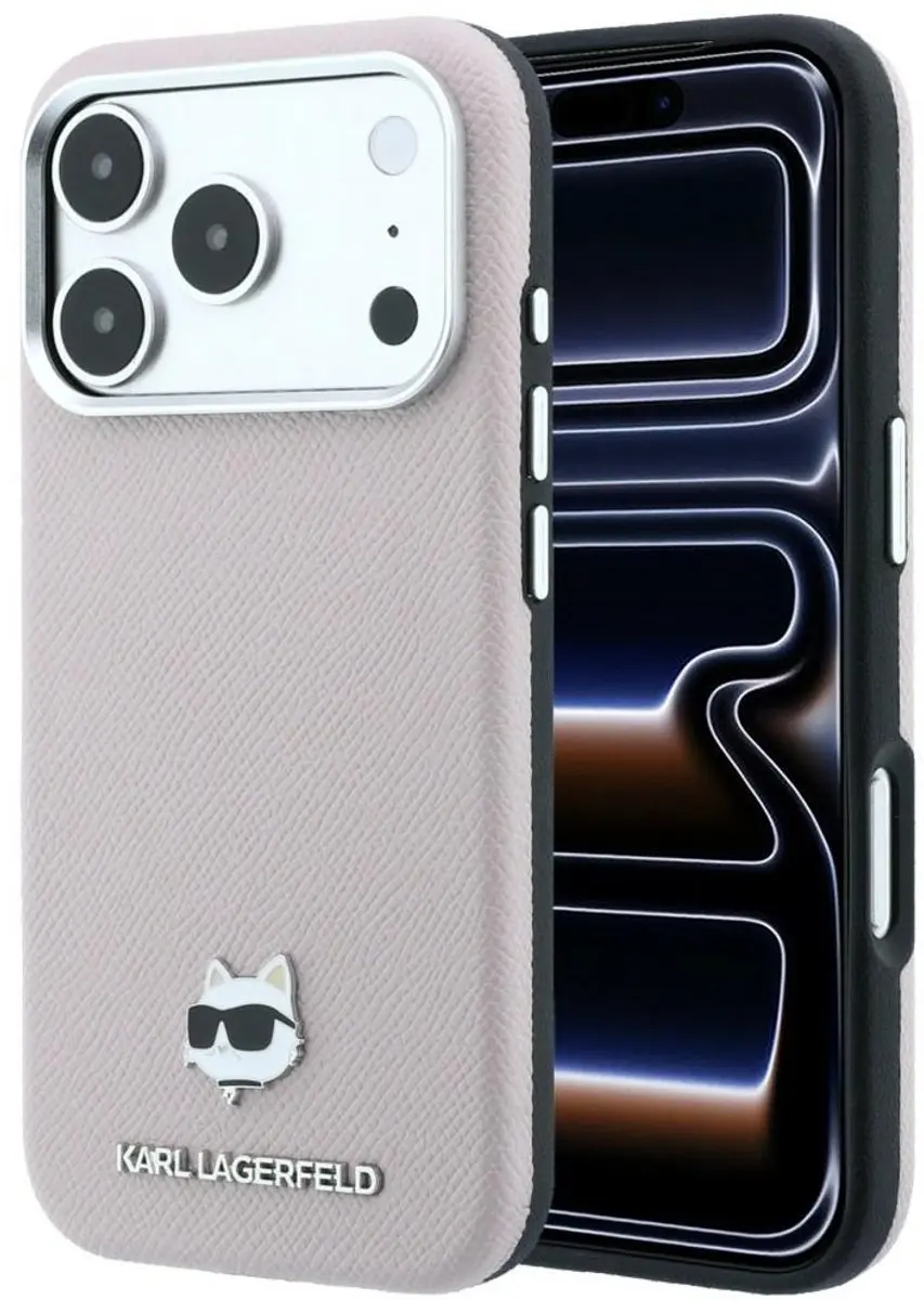 Karl Lagerfeld Grained Choupette Head MagSafe