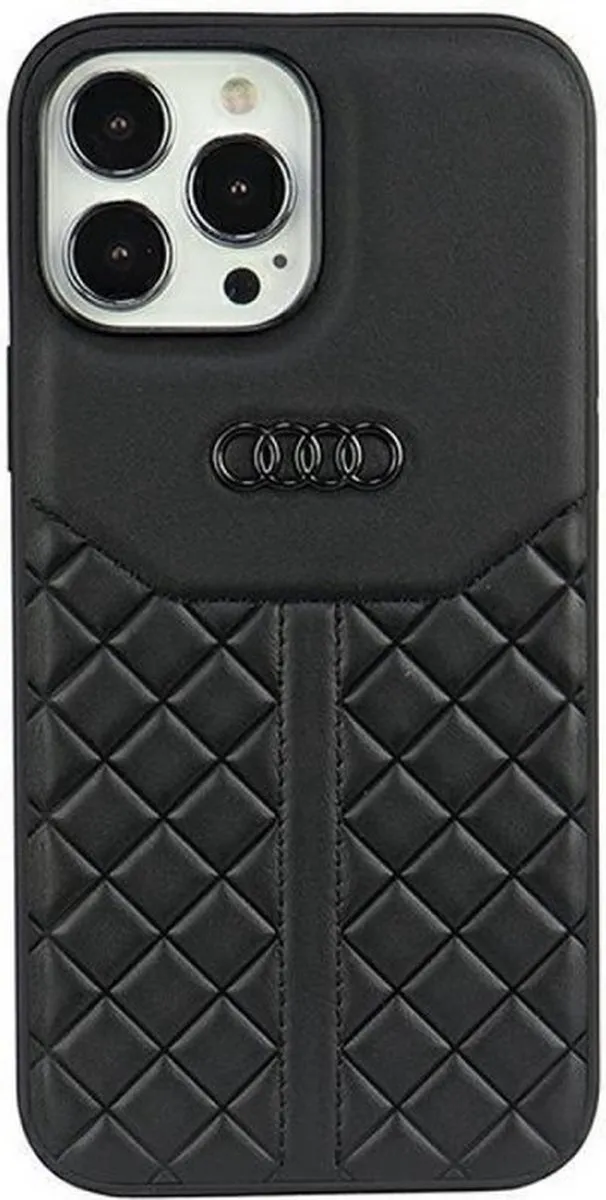 Audi Genuine Leather Back Case