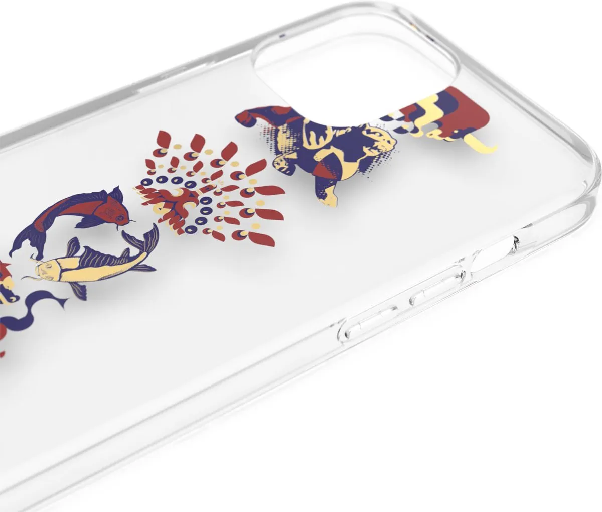 Adidas Clear Case CNY TPU Hoesje iPhone 11 Pro - Transparant