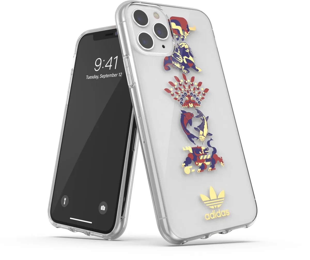 Adidas Clear Case CNY TPU Hoesje iPhone 11 Pro