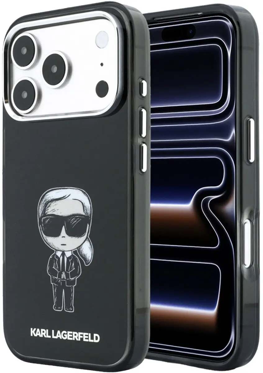 Karl Lagerfeld HC IML Ikonik Sketch Print Hoes